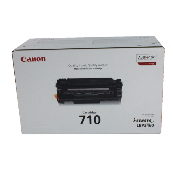 Canon CRG-710 Black Toner Cartridge (0985B001) 